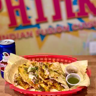 Chkn Tikka Masala Tacos