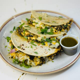 Saag Paneer Tacos