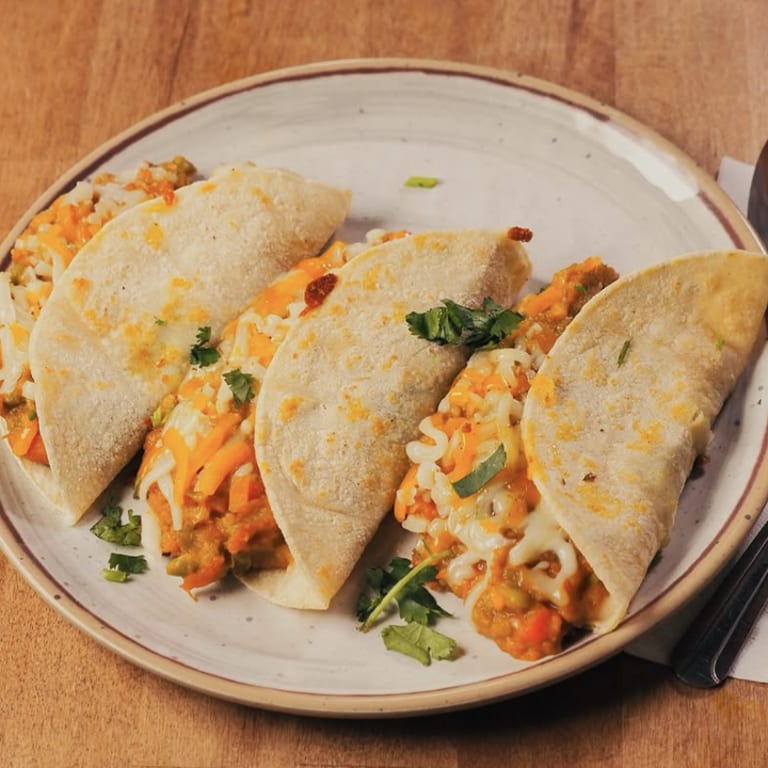 Vegetarian Delights: Indian and Fusion Options